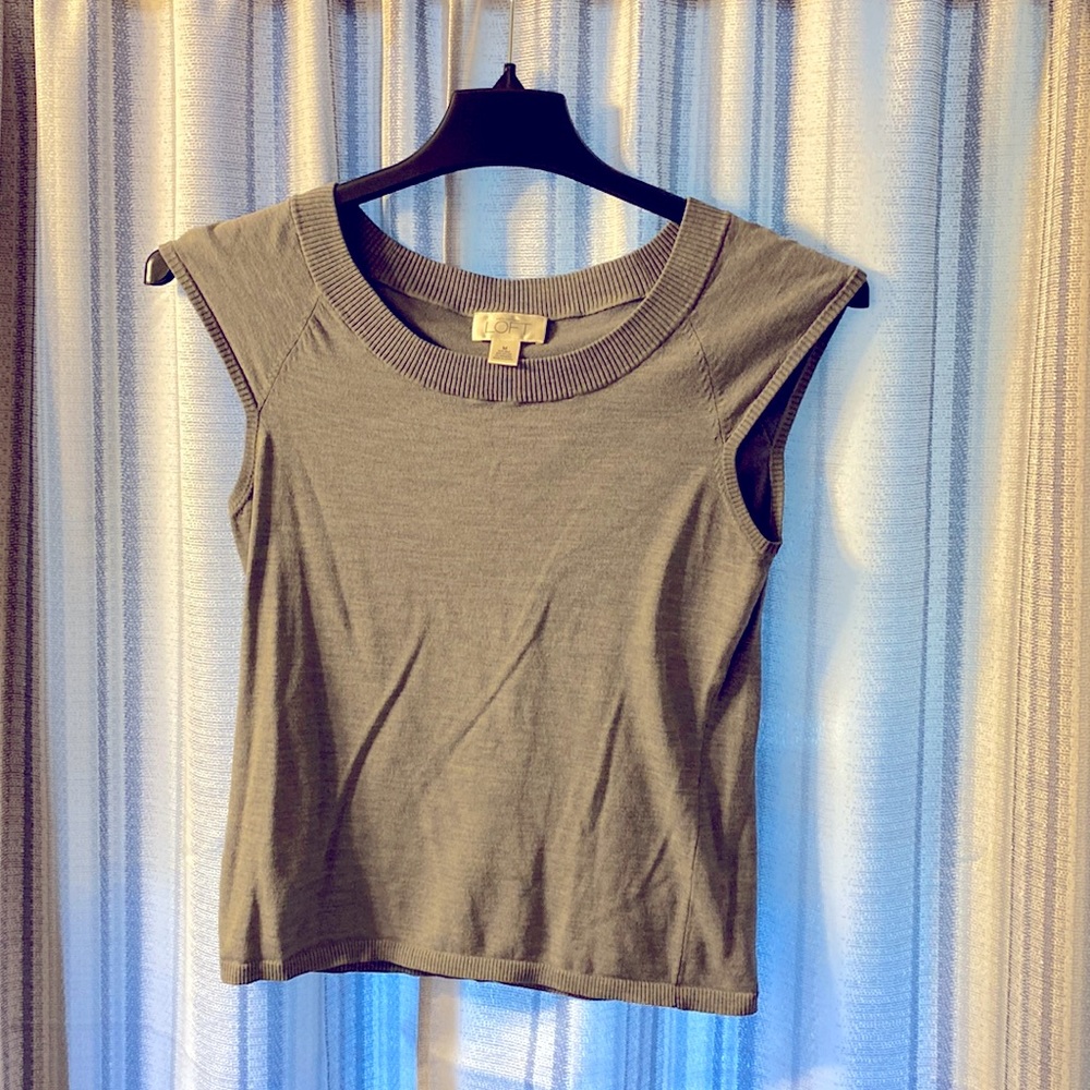 Ann Taylor Loft Silk Top, women’s Medium